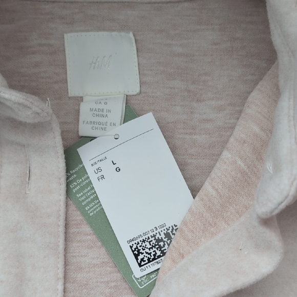 H&M Button Up Shacket - Picture 2 of 6